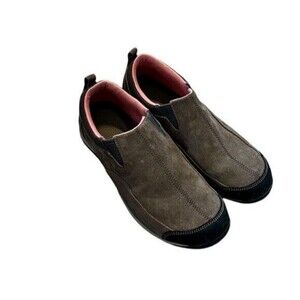 L.L. Bean Brown and Black Mules